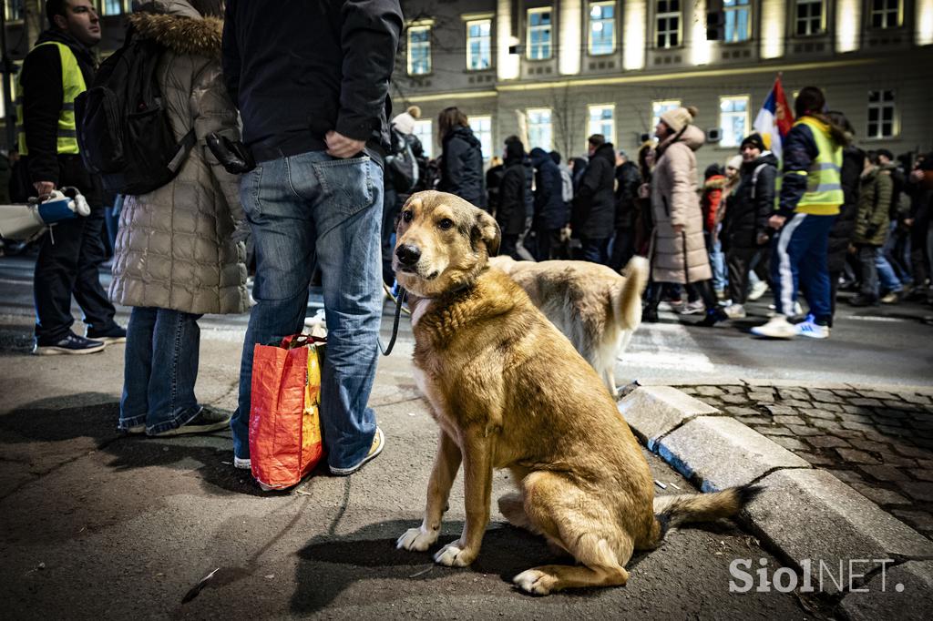 Protesti Beograd