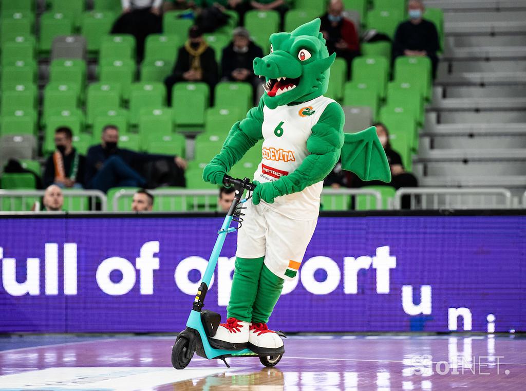 Liga Aba: Cedevita Olimpija - Mega