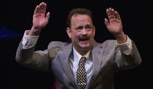 Tom Hanks na Broadwayu dobil dobre ocene