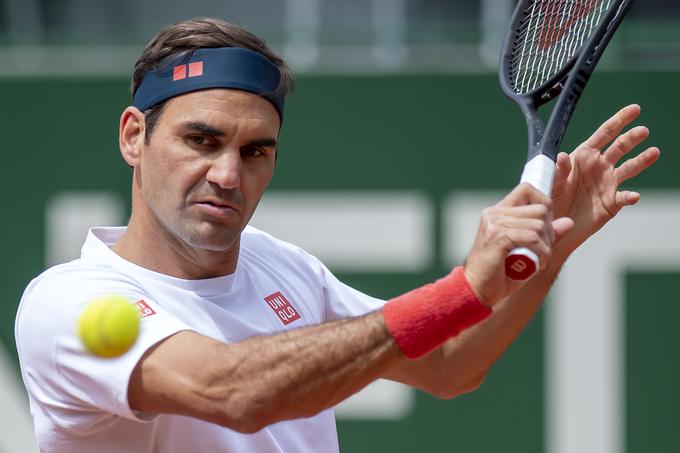 Roger Federer | Foto: Guliverimage/Vladimir Fedorenko