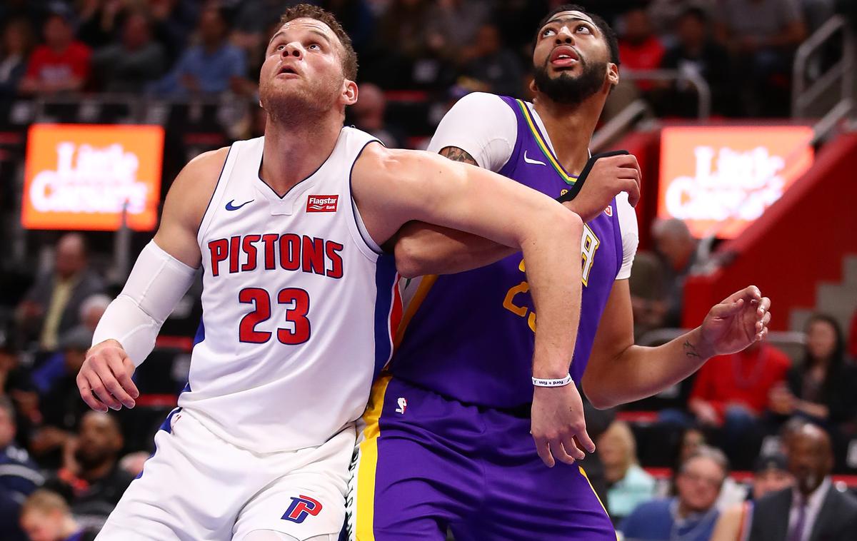 Blake Griffin, Anthony Davis | Foto Getty Images