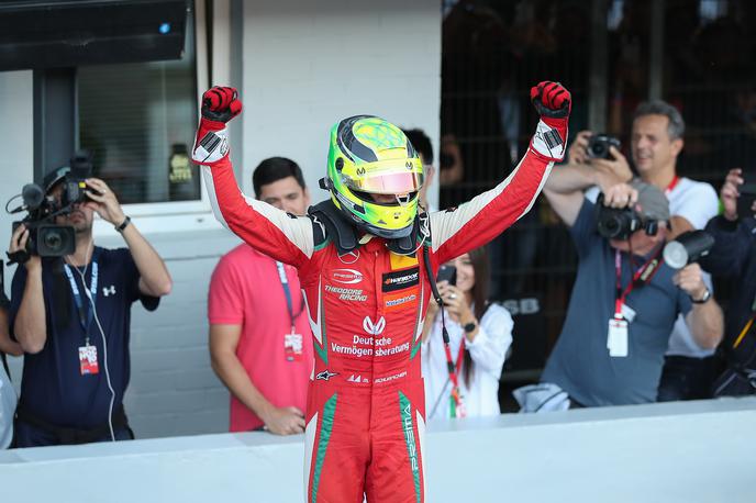 Mick Shumacher | Mick Schumacher je prvak formule 3. | Foto Getty Images