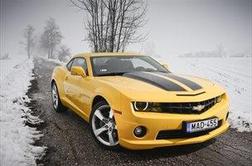 Chevrolet camaro 6,2 V8