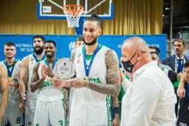 Superpokal Cedevita Olimpija Krka