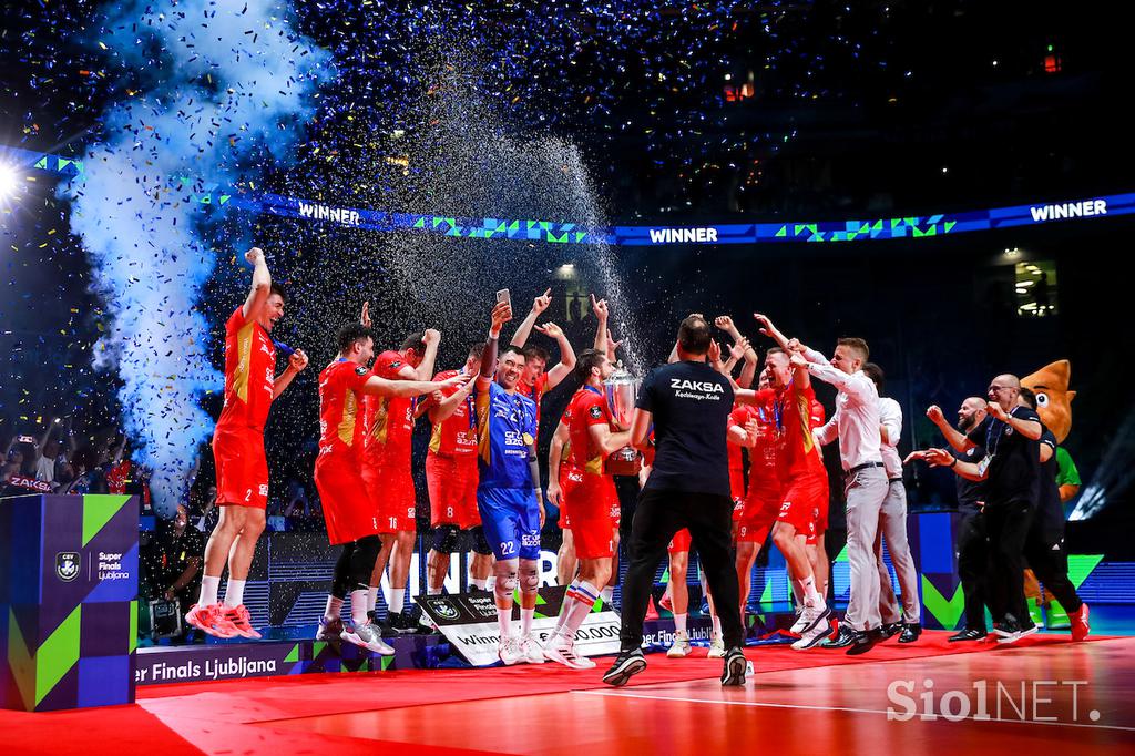 Stožice, odbojkarska liga prvakov, finale