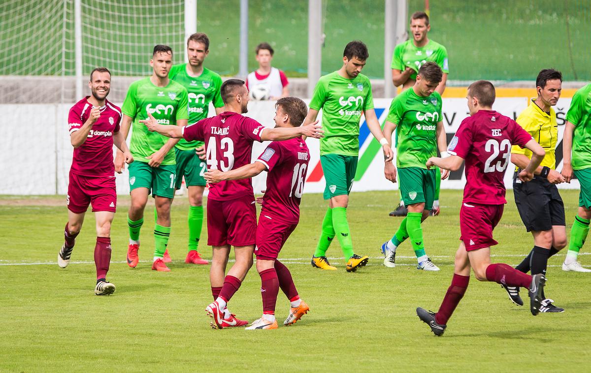 Triglav Kranj : Krško Prva Liga TS | Foto Žiga Zupan/Sportida