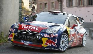 Prvak Loeb na poti do nove zmage