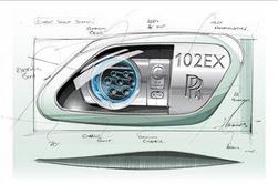 Rolls-royce phantom 102EX experimental electric