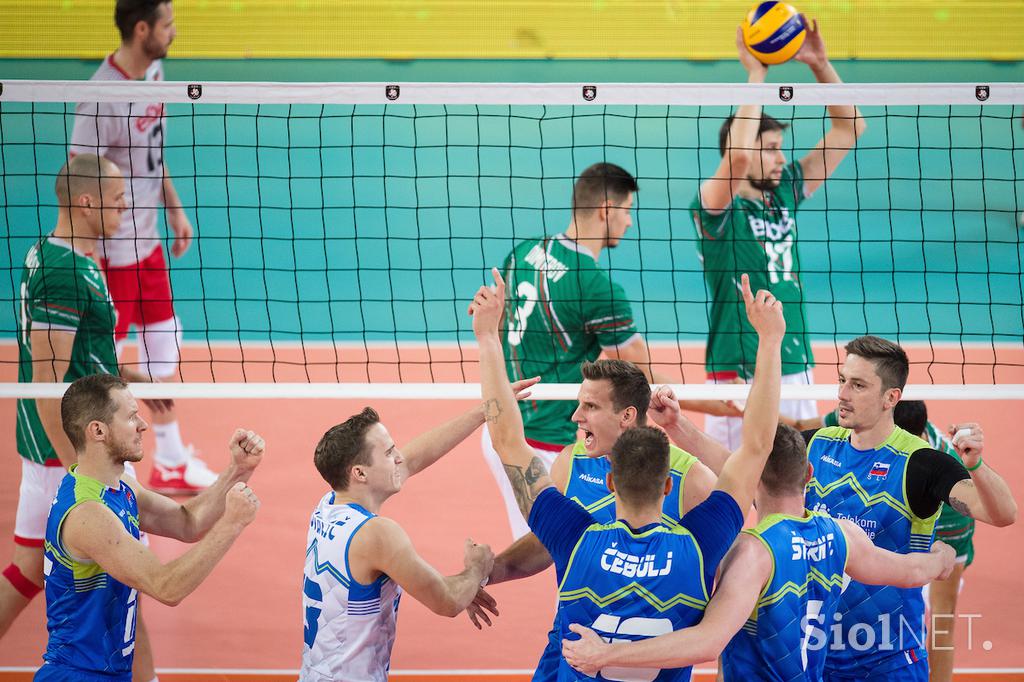 EuroVolley 2019: Slovenija - Bolgarija