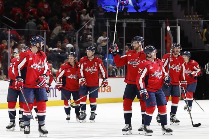 Washington Capitals je doma premagal Ottawo. | Foto: Reuters