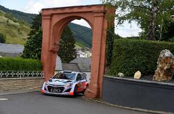 Hyundai v devetih nebesih: Neuville do prve zmage v reliju za SP