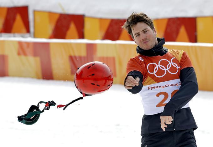 Ugiba, da je morda izbral napačno desko. | Foto: Guliverimage/Getty Images