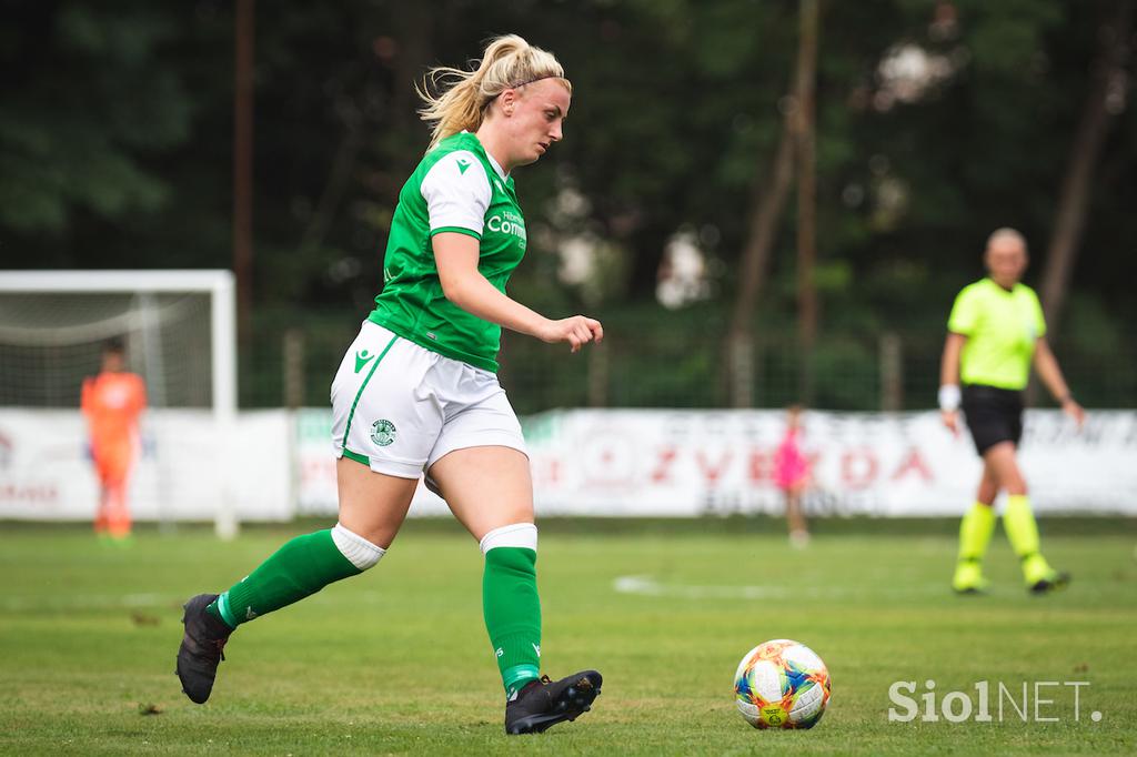 ŽNK Pomurje Beltinci, Hibernian, liga prvakinj