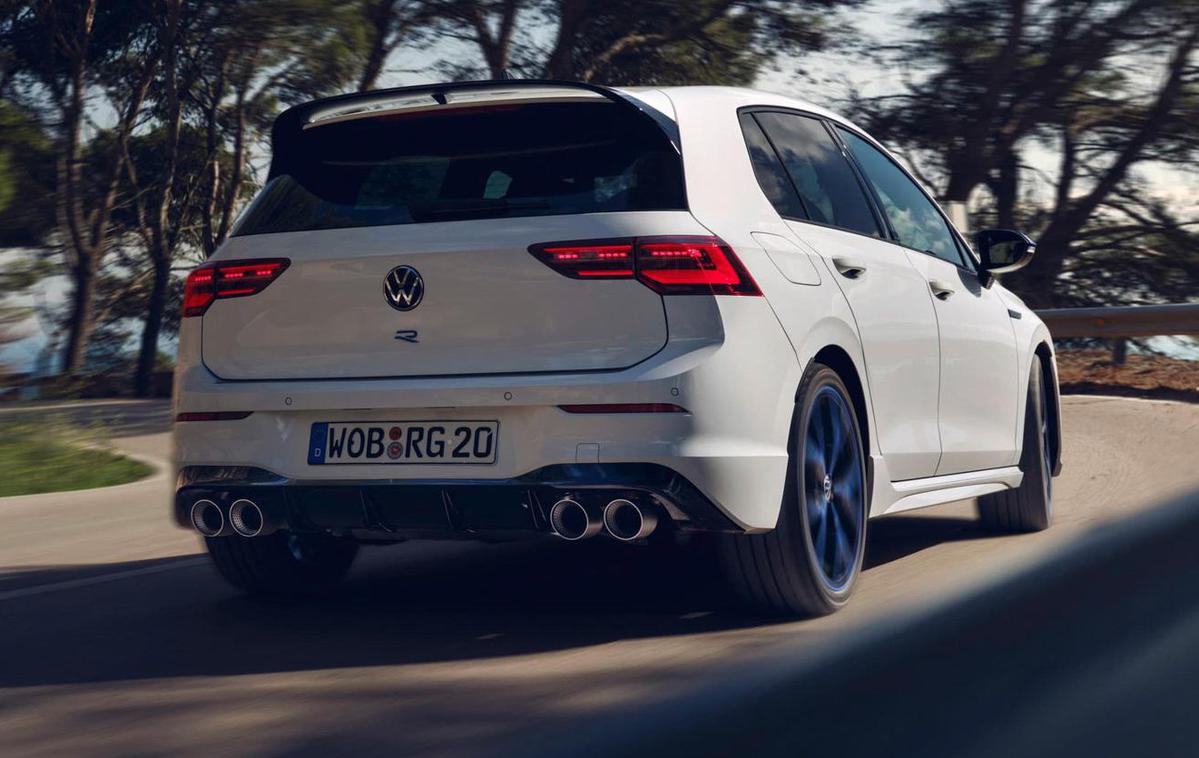 Volkswagen golf R 20 20 years edition | Foto Volkswagen