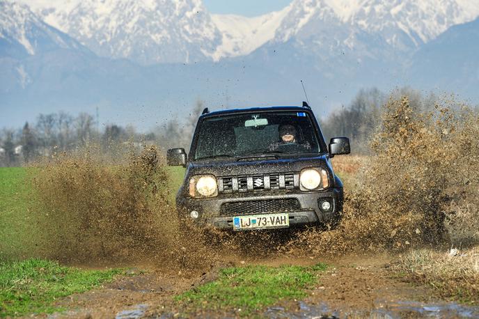 Suzuki Jimny | Foto Gašper Pirman