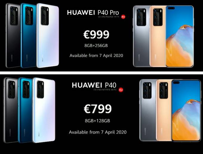 Huawei P40, predstavitev | Foto: Srdjan Cvjetović