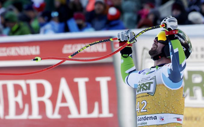 Martin Čater in veliko olajšanje | Foto: Reuters