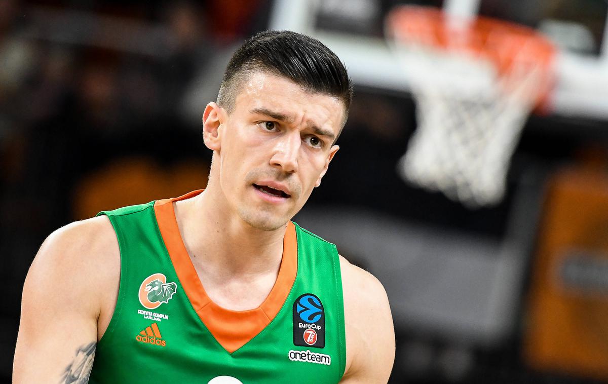 Matic Rebec | 28-letni Rebec igra za ljubljanski košarkarski klub Cedevita Olimpija v ligi ABA. | Foto Guliverimage