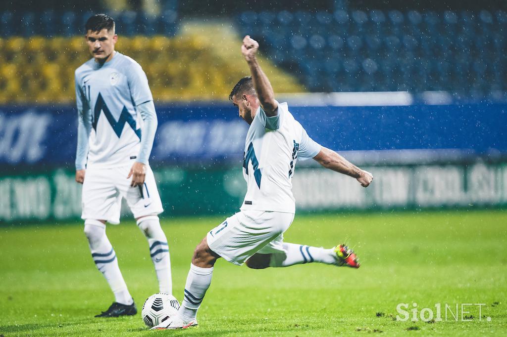 kvalifikacije EP U21 Slovenija - Anglija