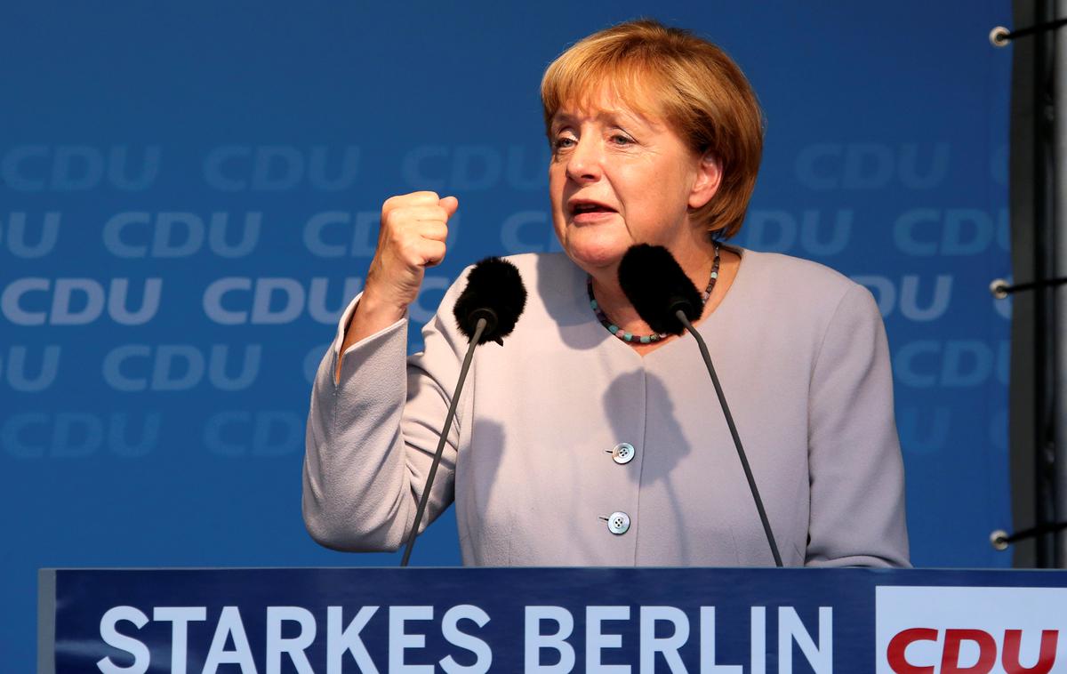 Angela Merkel | Foto Reuters