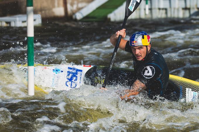  "Še zmeraj mislim, da z vožnjo, ki jo znam odpeljati, lahko še vedno krojim vrh." | Foto: Grega Valančič/Sportida