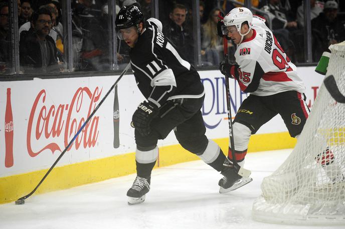 Anže Kopitar Mattc Duchene Los Angeles Ottawa | Foto Reuters