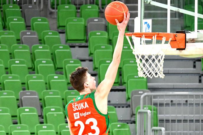 Luka Ščuka | Luka Ščuka velja za enega od največjih upov Cedevite Olimpije. | Foto Cedevita Olimpija Ljubljana