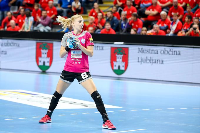 Tamara Mavsar se bori z zdravstvenimi težavami. | Foto: Matic Klanšek Velej/Sportida