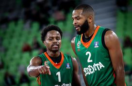 Cedevita Olimpija : Borac