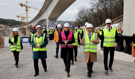 Na trasi drugega tira končali še zadnjega od treh viaduktov