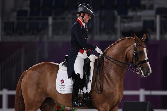 Charlotte Dujardin | Charlotte Dujardin je ostala brez olimpijskega nastopa. | Foto Reuters