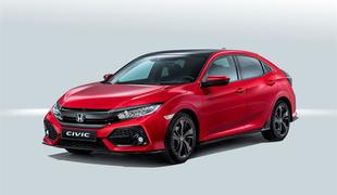 Honda civic – bo uspešna tudi v Sloveniji?