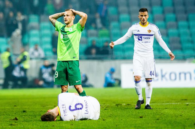 Olimpijo v nedeljo čaka večni derbi z Mariborom. Bi lahko Dino Skender takrat ponudil priložnost tudi 27-letnemu branilcu, ki se je že večkrat pomeril z vijolicami?   | Foto: Grega Valančič/Sportida