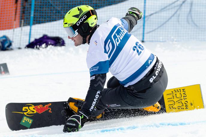 Tim Mastnak | Tim Mastnak je osvojil drugo mesto. | Foto Miha Matavž/FIS