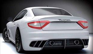 Maserati granturismo MC corse