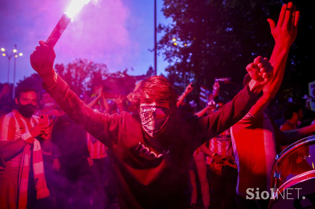 Atletico Madrid prvak