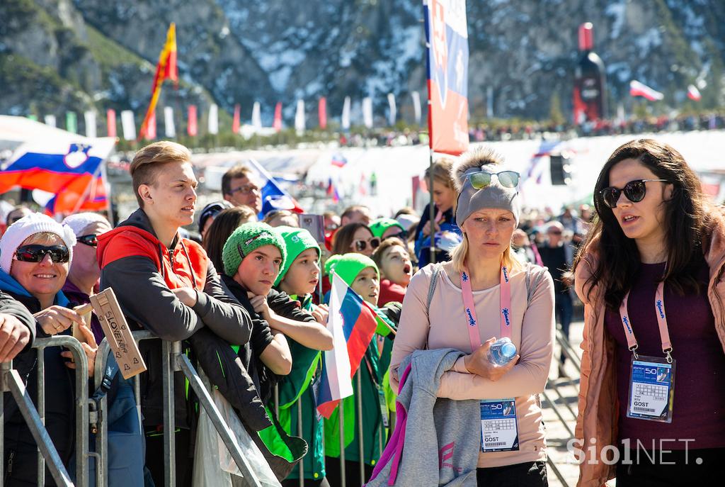 Planica 2019 - ekipna tekma (sobota)