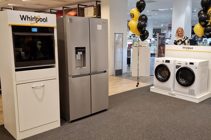 Harvey Norman, Whirlpool | Ameriški proizvajalec Whirlpool je za svoj glavni prodajni kanal v Sloveniji in na Hrvaškem izbral trgovsko družbo Harvey Norman. | Foto Srdjan Cvjetović