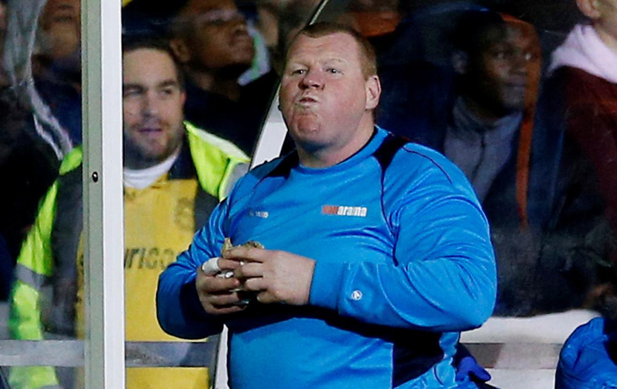 Wayne Shaw | Foto Reuters