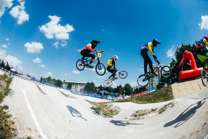 BMX Ljubljana | Foto: Klemen Humar