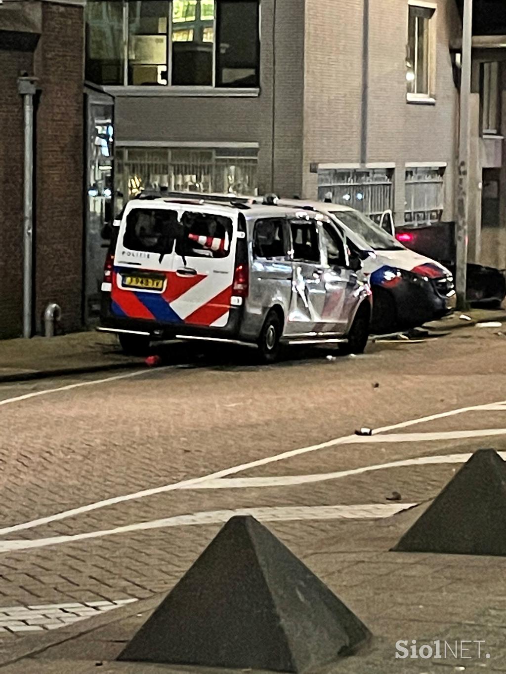 Rotterdam protesti izgredi