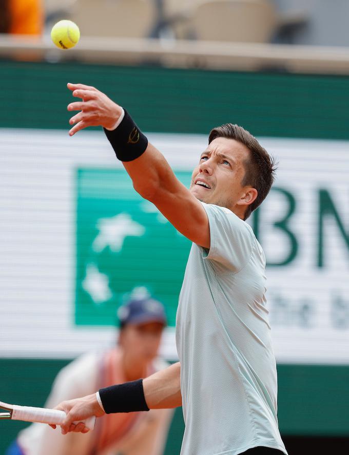 Aljaž Bedene je 343. | Foto: Sportida