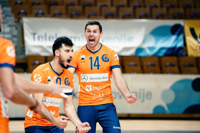 ACH Volley | ACH Volley je zanesljivo slavil na gostovanju pri Panviti. | Foto ACH Volley Ljubljana