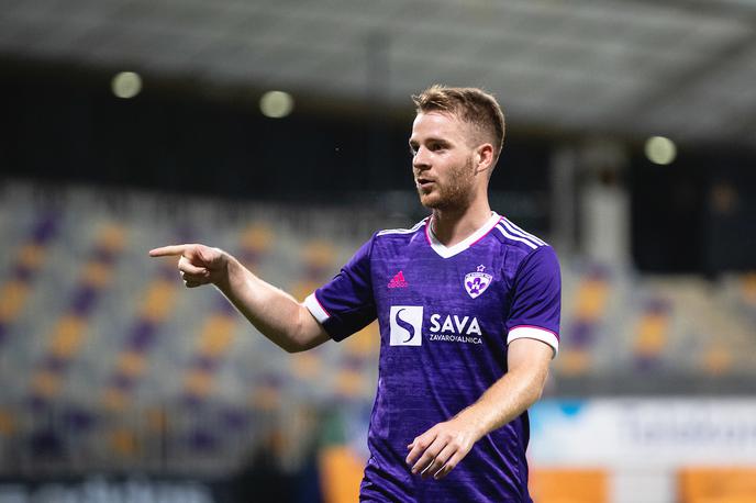 NK Maribor : Coleraine, Rudi Požeg Vancaš | Požeg Vancaš se seli v Ukrajino. | Foto Blaž Weindorfer/Sportida