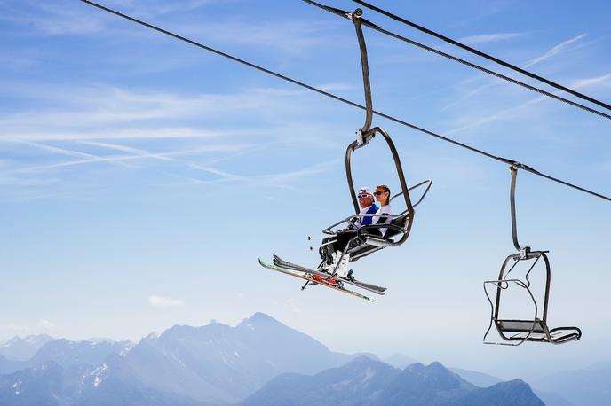 kanin sedežnica smučišče | Fotografija je bila posneta pred epidemijo novega koronavirusa. | Foto Matic Klanšek Velej/Sportida