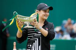 Ashleigh Barty je nova številka ena svetovnega tenisa