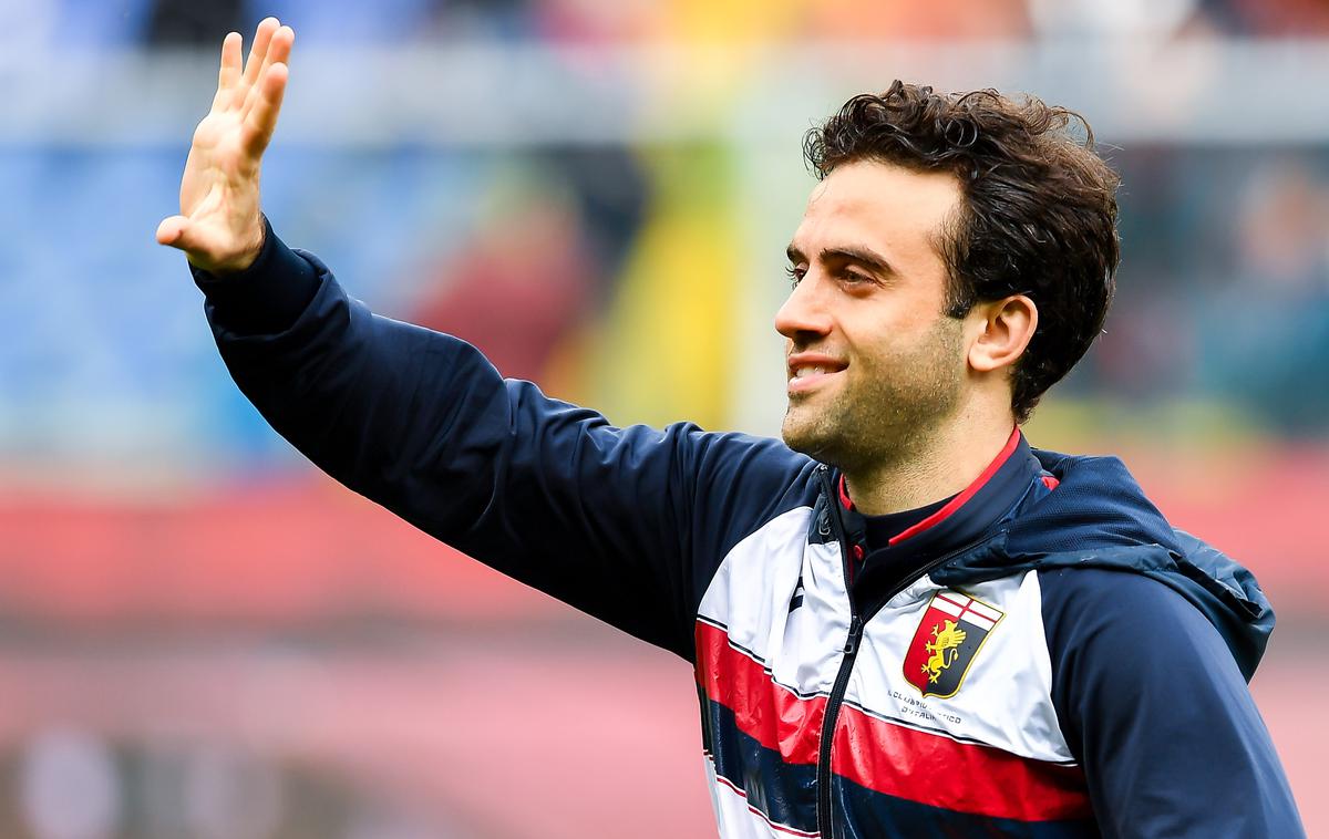 Giuseppe Rossi | Giuseppe Rossi jo je odnesel le z opozorilom. | Foto Getty Images