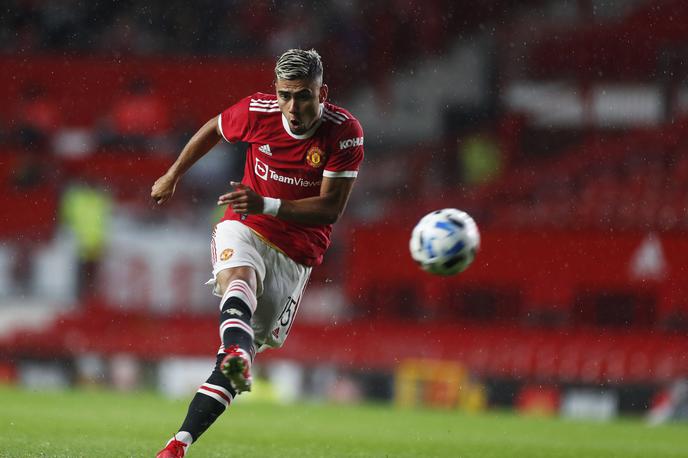 Andreas Pereira | Andreas Pereira je spet zapustil Otok. | Foto Reuters