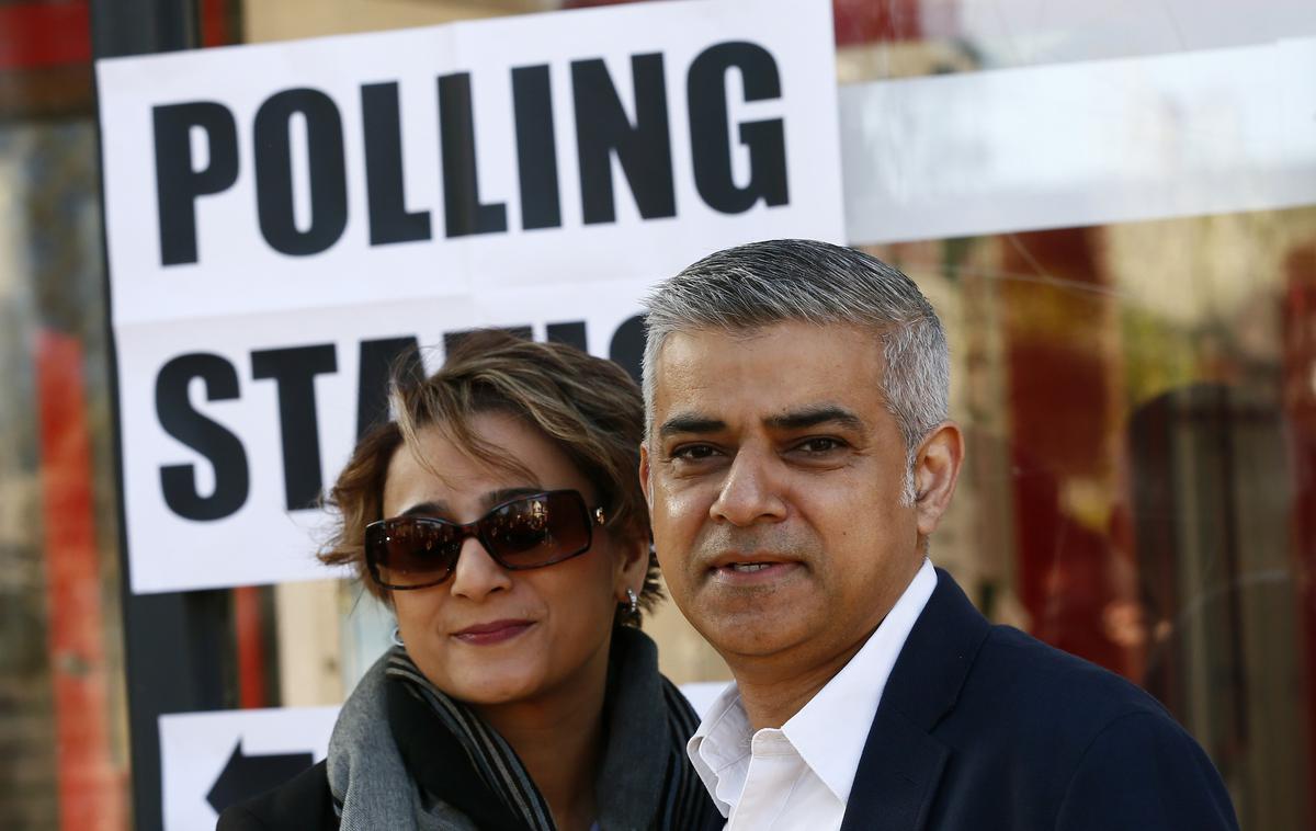 Sadiq Khan | Foto Reuters