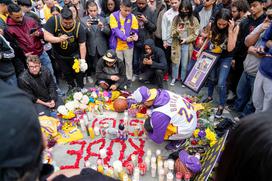 Kobe Bryant, Staples Centre